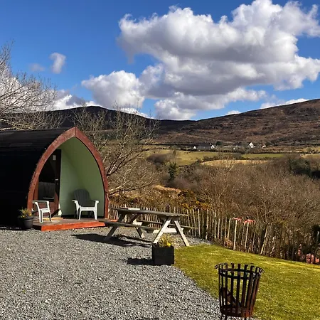 Rostrevor Mountain Lodge - Glamping Pods - Revive Sauna & Hot Tubs Esterno foto