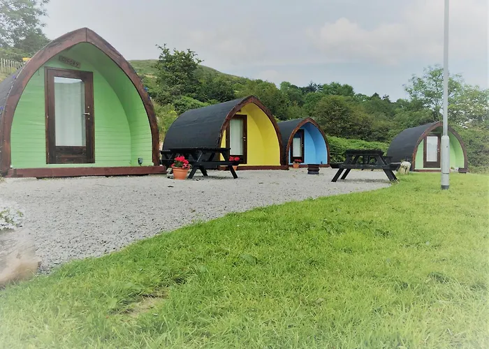 Rostrevor Mountain Lodge - Glamping Pods - Revive Sauna & Hot Tubs