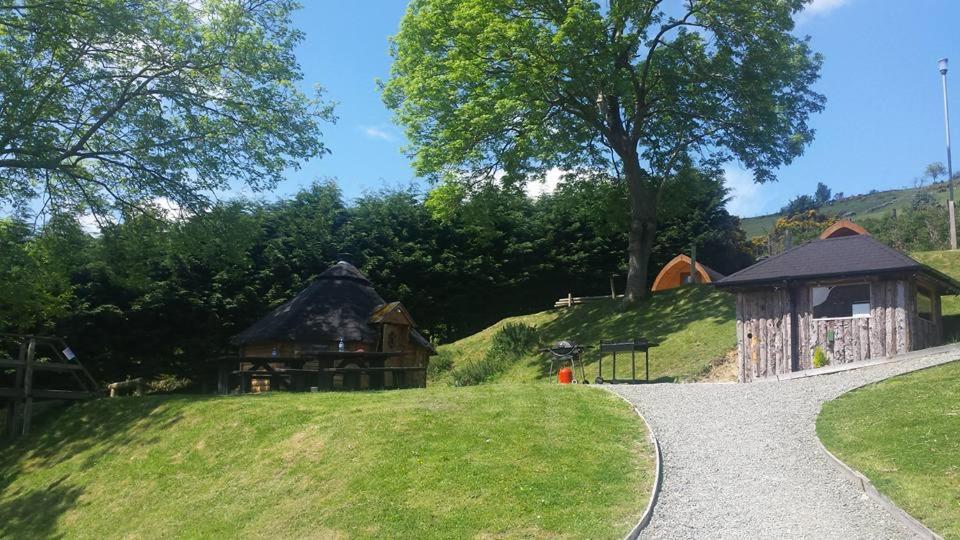 Mountain - Glamping Pods - Revive Sauna & Hot Tubs