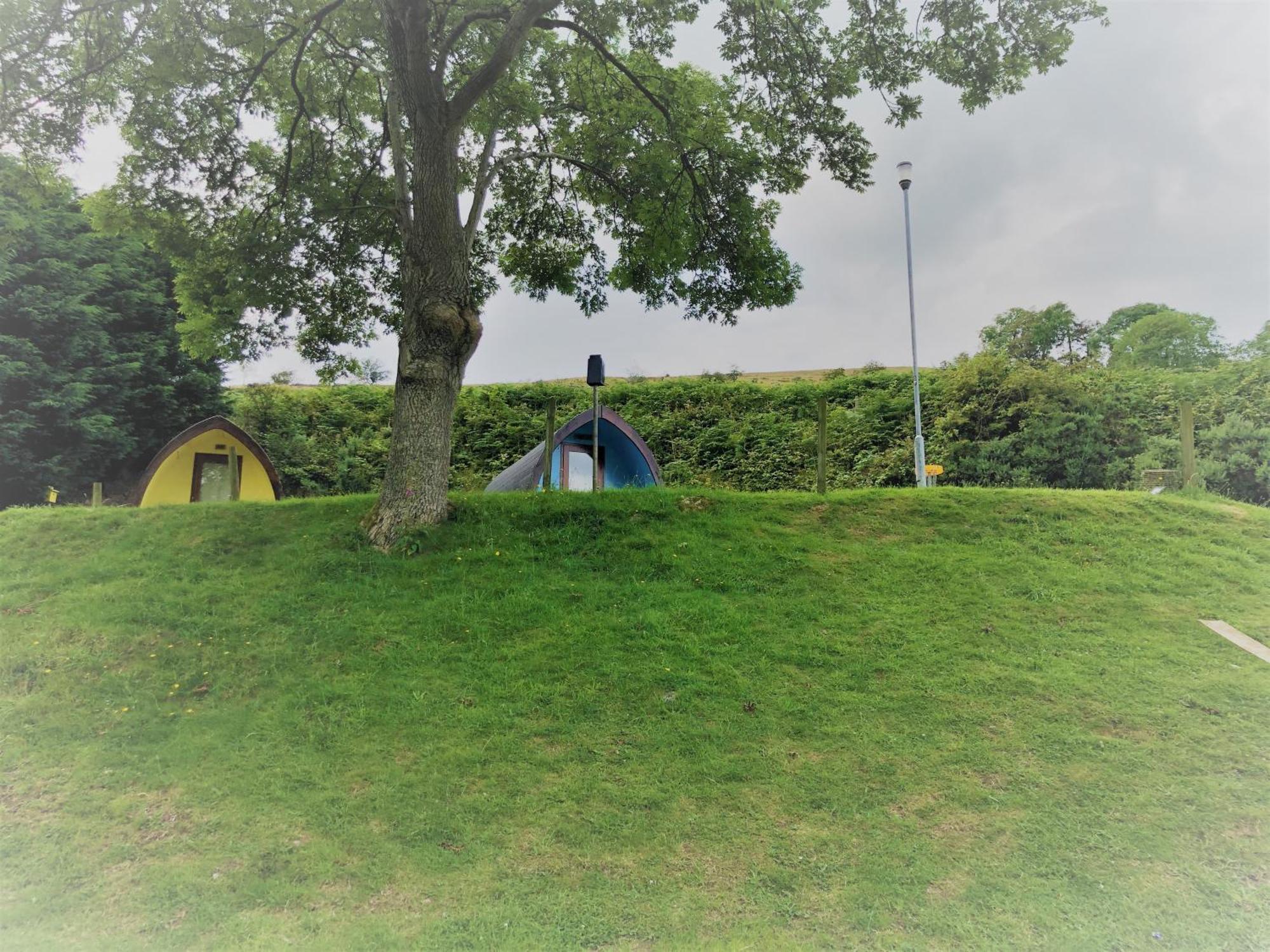 Lodge Mountain - Glamping Pods - Revive Sauna & Hot Tubs