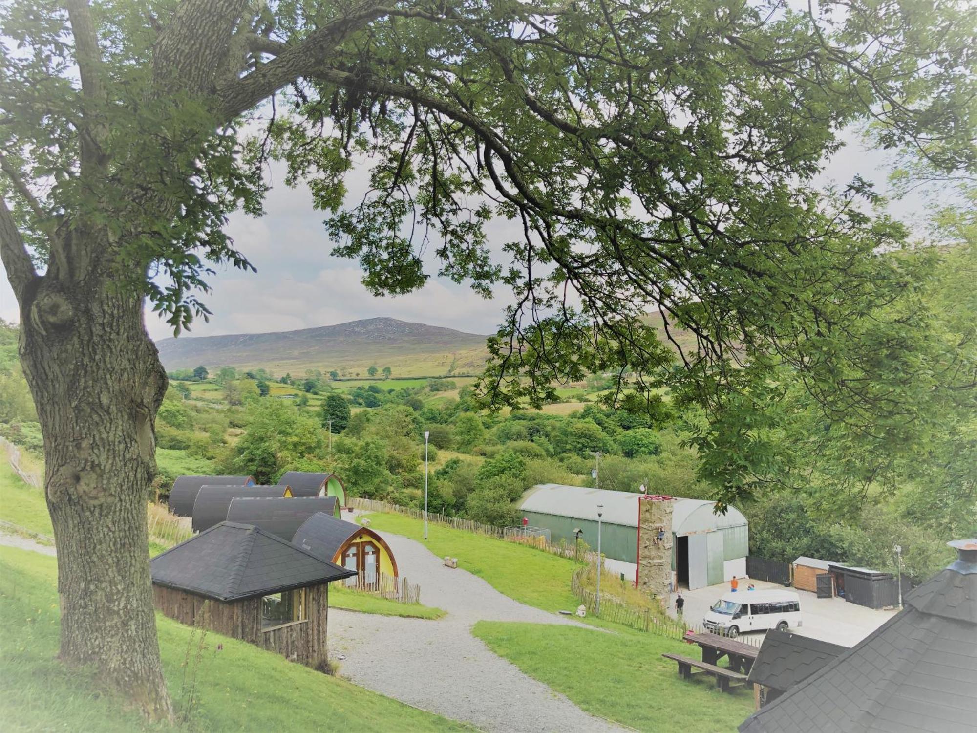 Mountain - Glamping Pods - Revive Sauna & Hot Tubs Lodge *