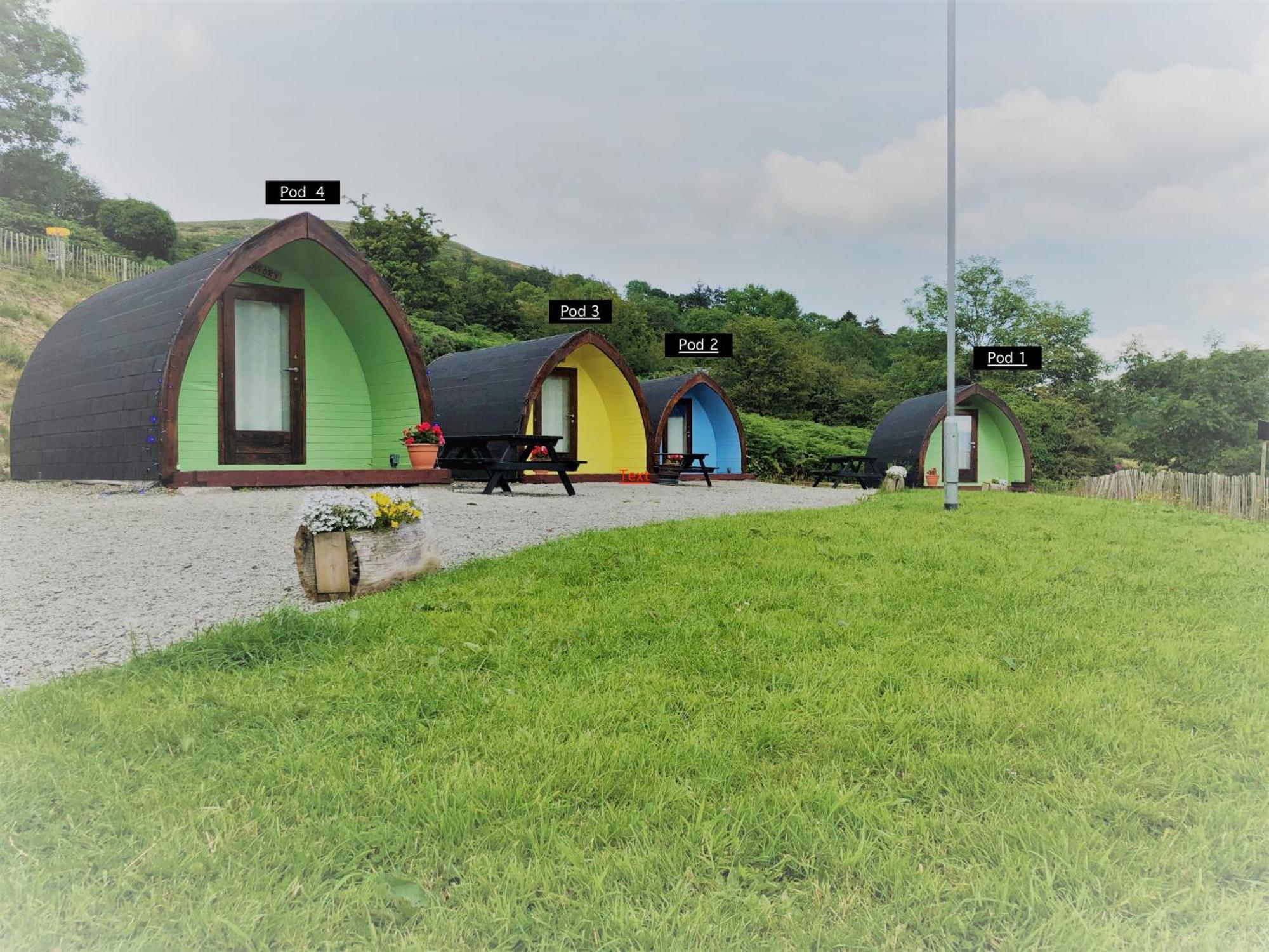 Mountain - Glamping Pods - Revive Sauna & Hot Tubs Lodge Rostrevor