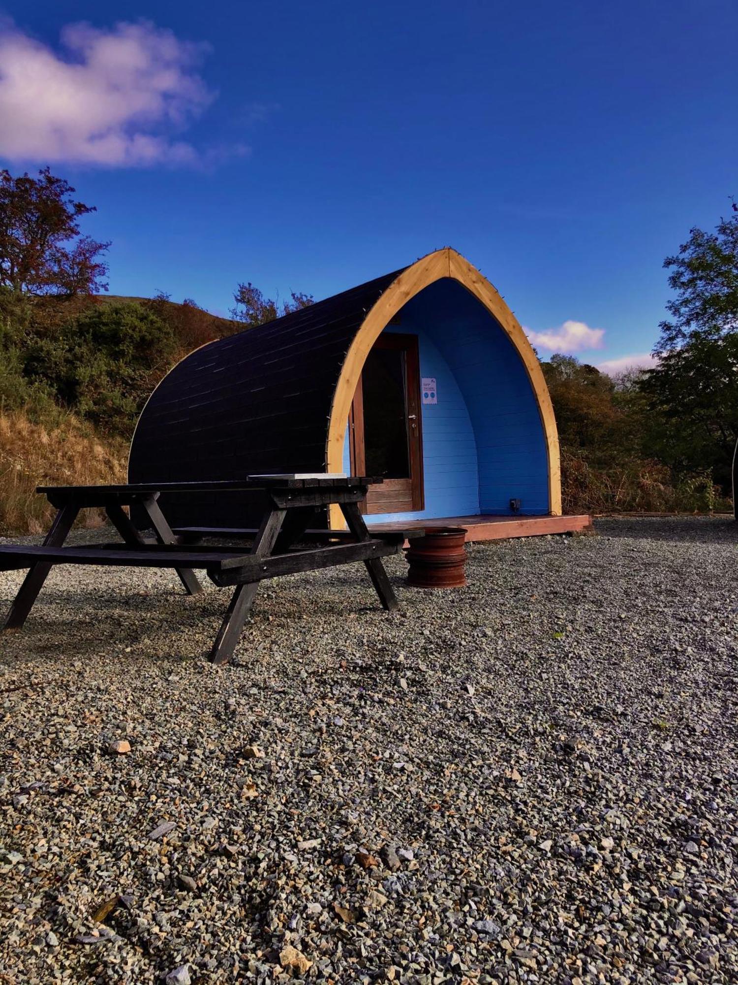 Mountain - Glamping Pods - Revive Sauna & Hot Tubs Rostrevor