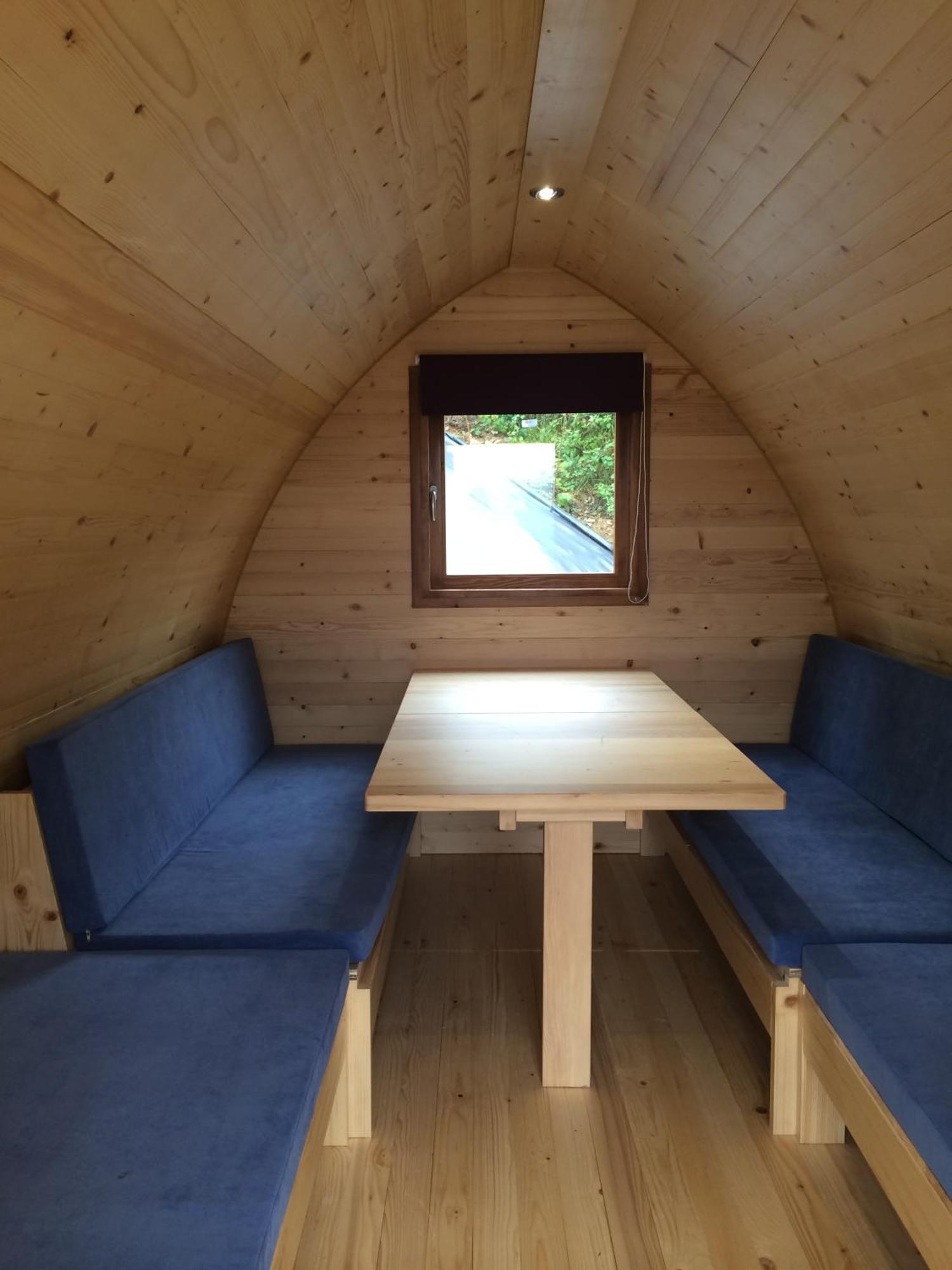 Mountain - Glamping Pods - Revive Sauna & Hot Tubs Lodge Rostrevor