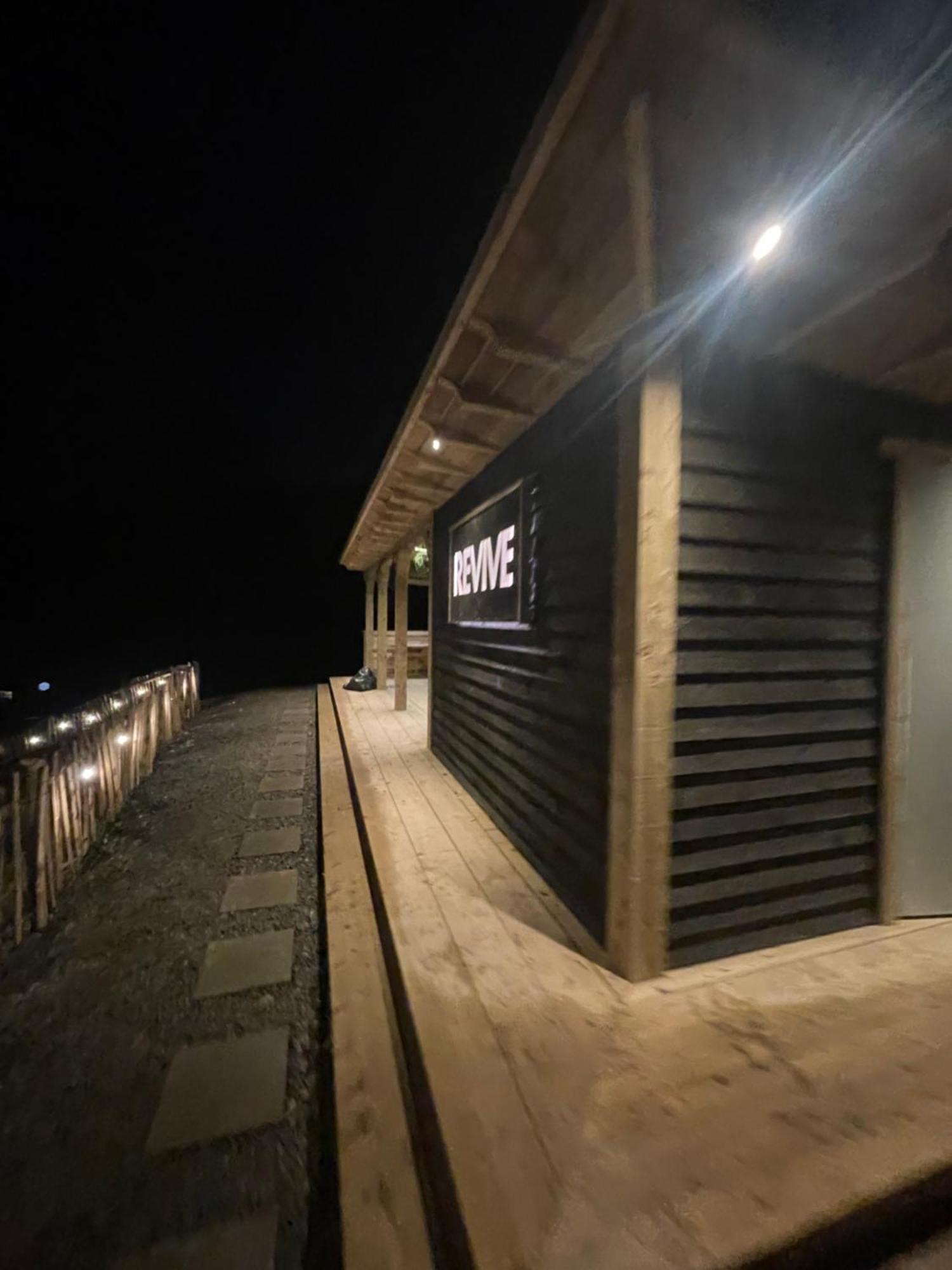 Mountain - Glamping Pods - Revive Sauna & Hot Tubs