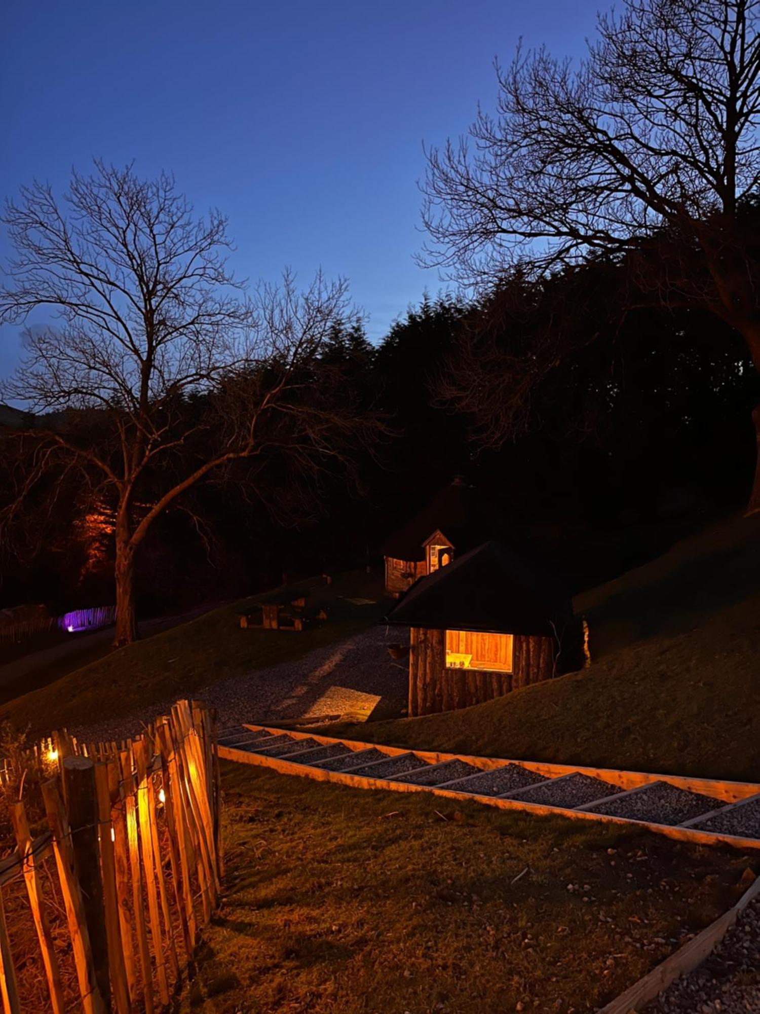 Mountain - Glamping Pods - Revive Sauna & Hot Tubs *
