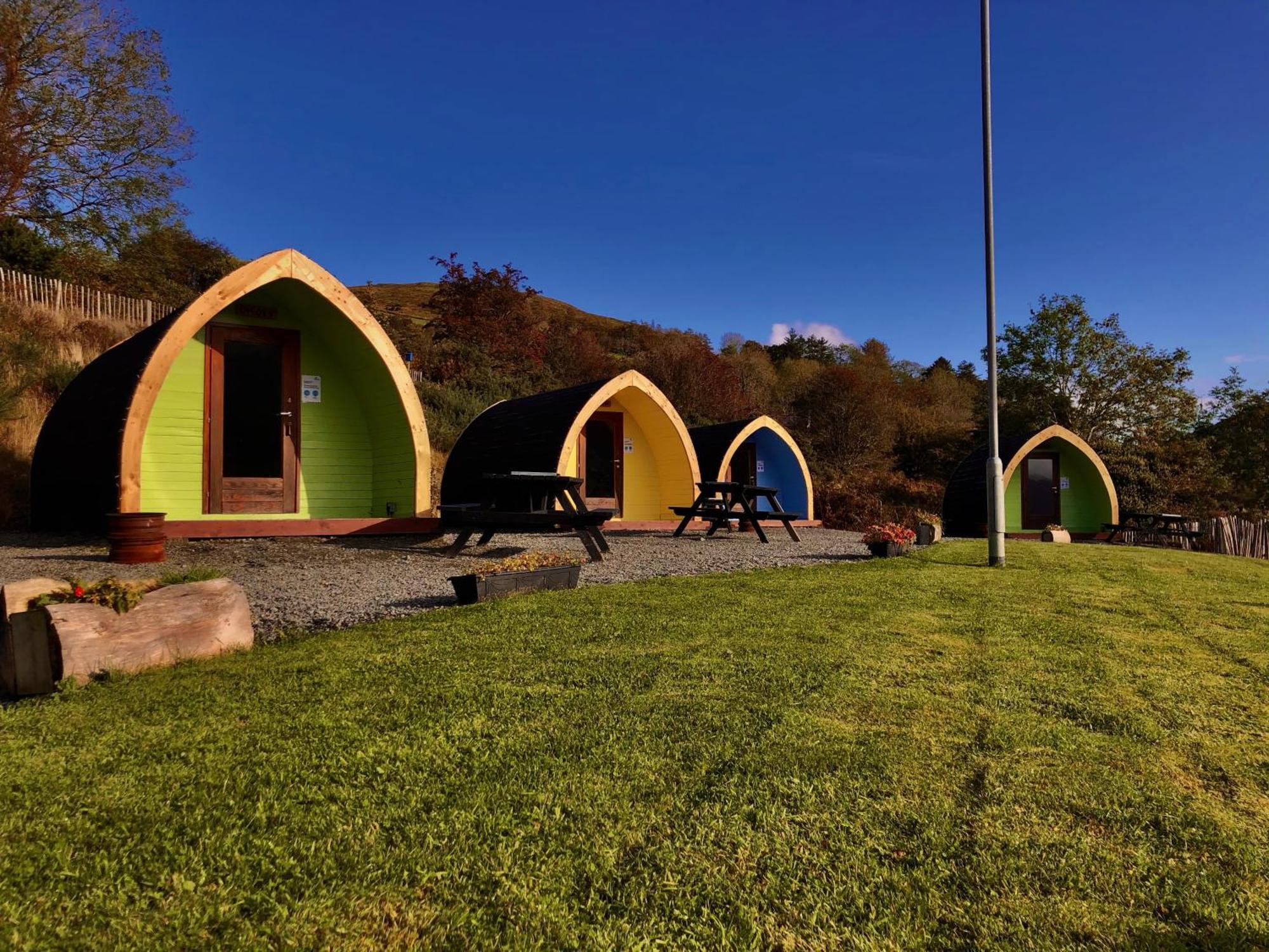 Lodge Mountain - Glamping Pods - Revive Sauna & Hot Tubs Rostrevor