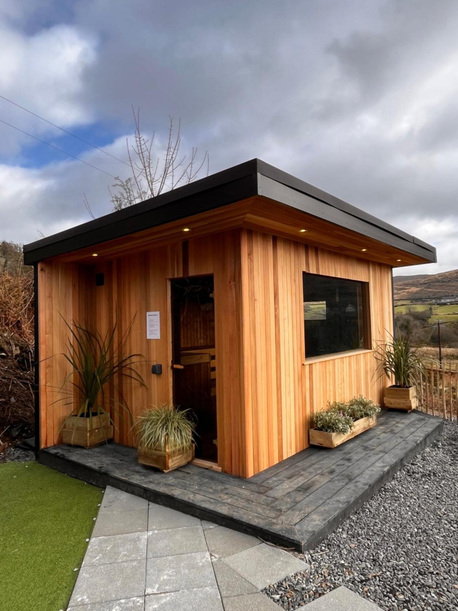 Mountain - Glamping Pods - Revive Sauna & Hot Tubs *