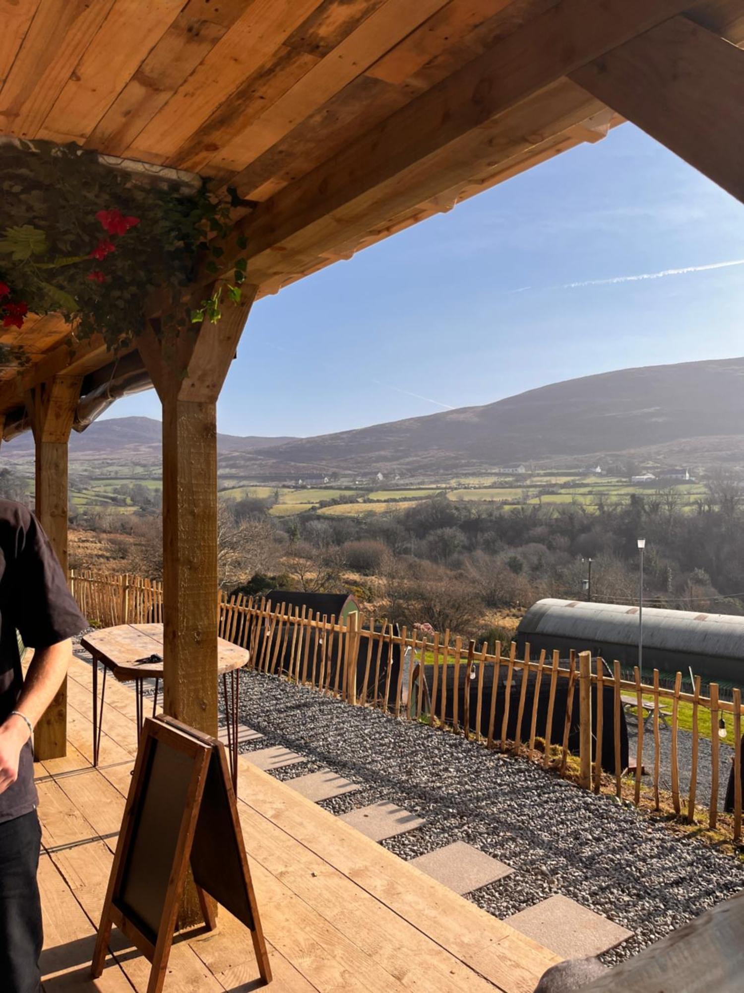 Mountain - Glamping Pods - Revive Sauna & Hot Tubs Rostrevor