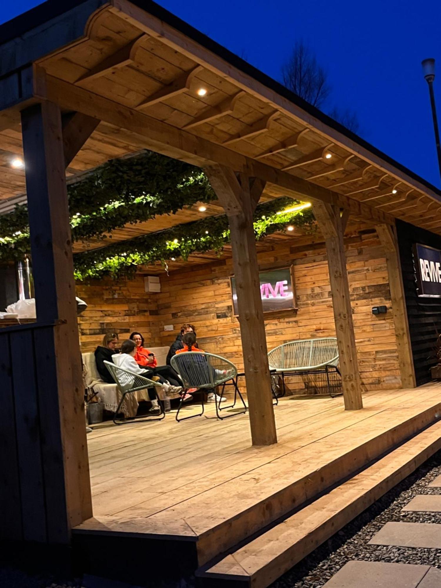 Mountain - Glamping Pods - Revive Sauna & Hot Tubs
