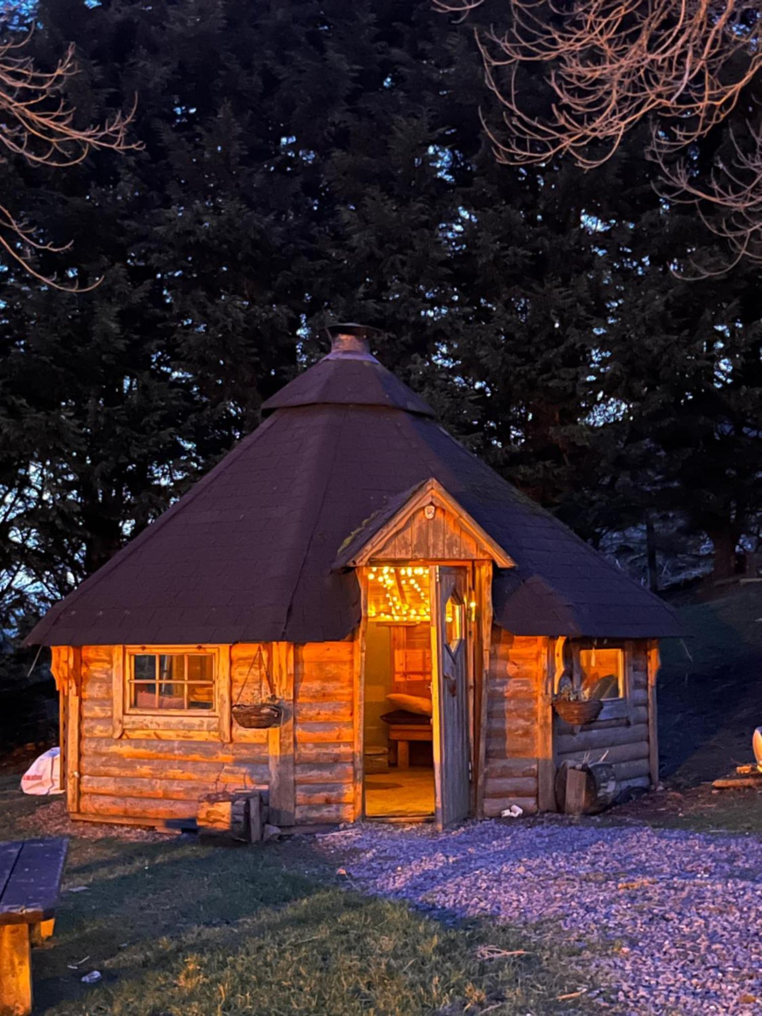 Mountain - Glamping Pods - Revive Sauna & Hot Tubs Lodge