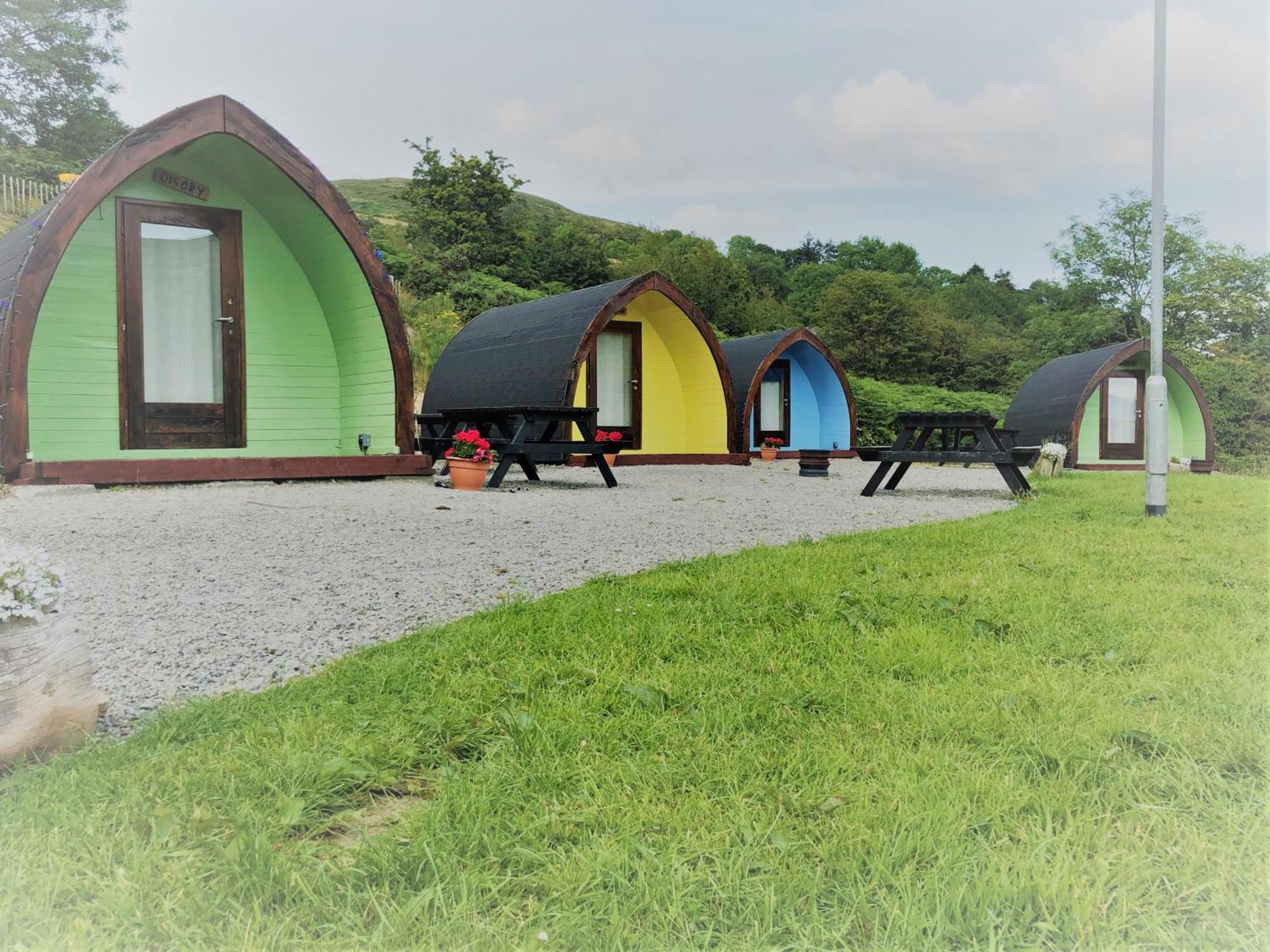 Mountain - Glamping Pods - Revive Sauna & Hot Tubs Rostrevor