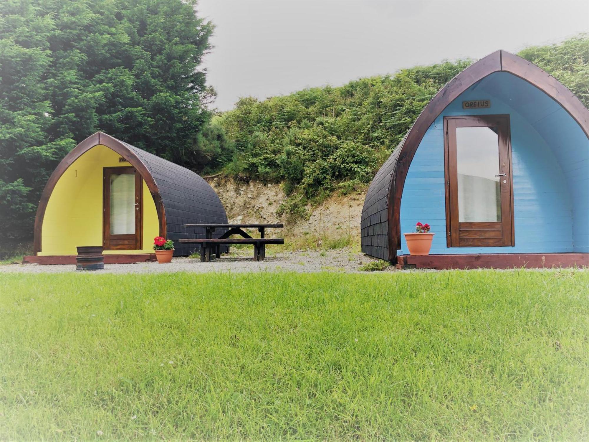Mountain - Glamping Pods - Revive Sauna & Hot Tubs *