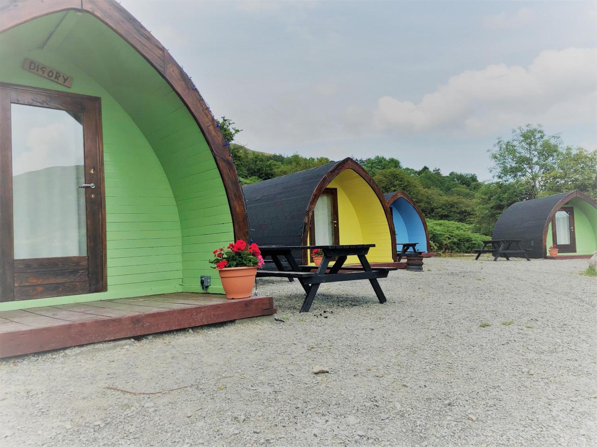 Mountain - Glamping Pods - Revive Sauna & Hot Tubs * Rostrevor