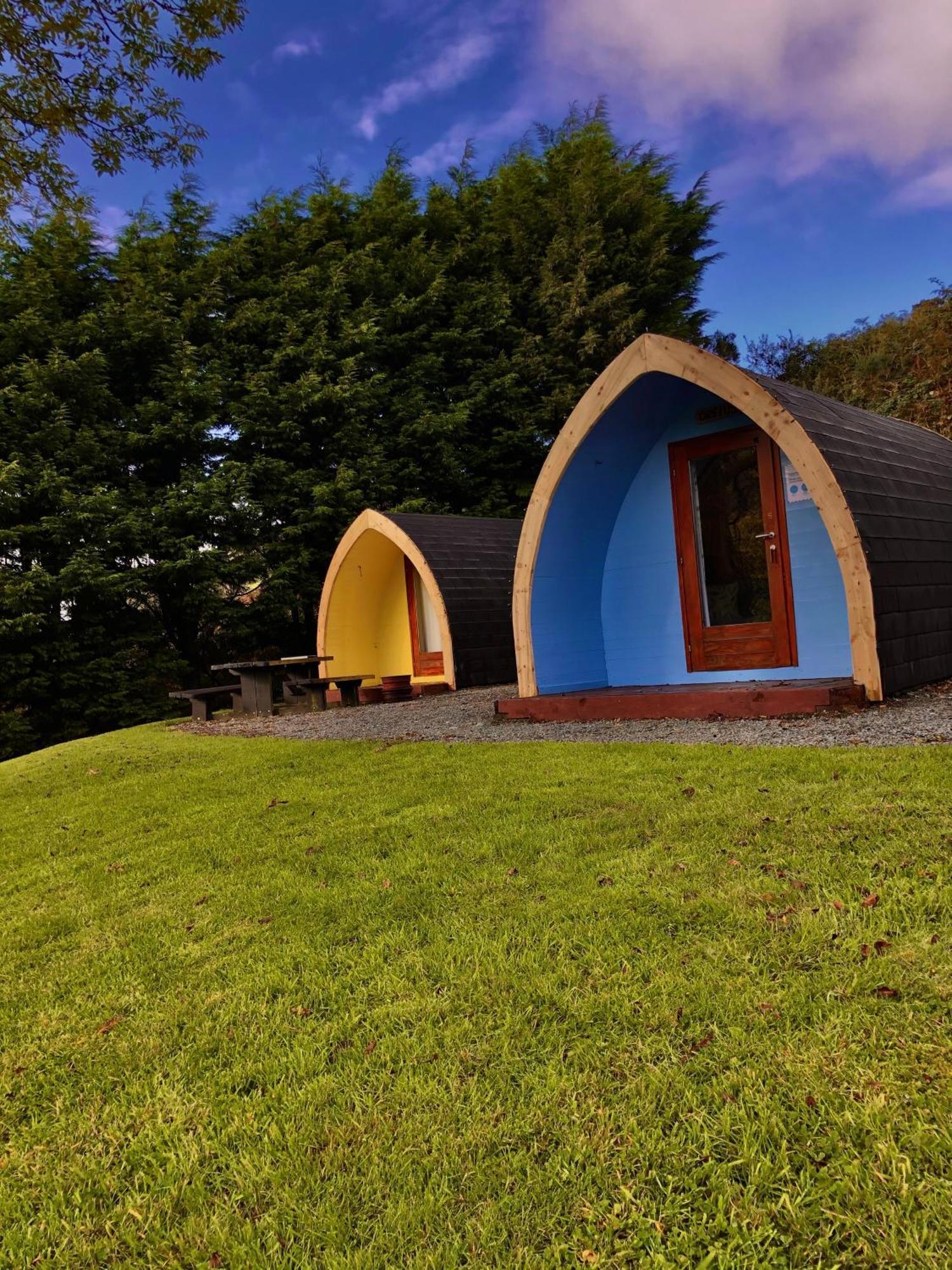 Mountain - Glamping Pods - Revive Sauna & Hot Tubs Lodge