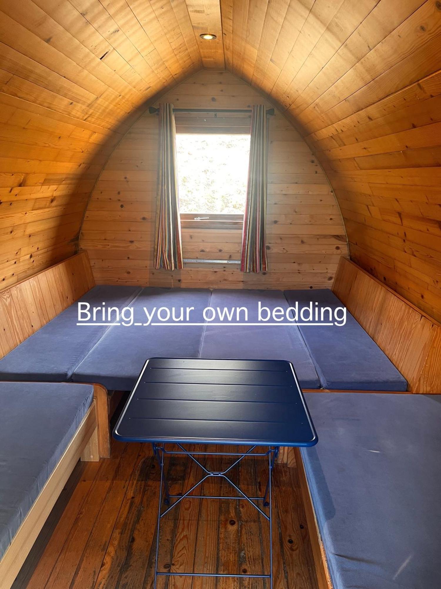 Mountain - Glamping Pods - Revive Sauna & Hot Tubs