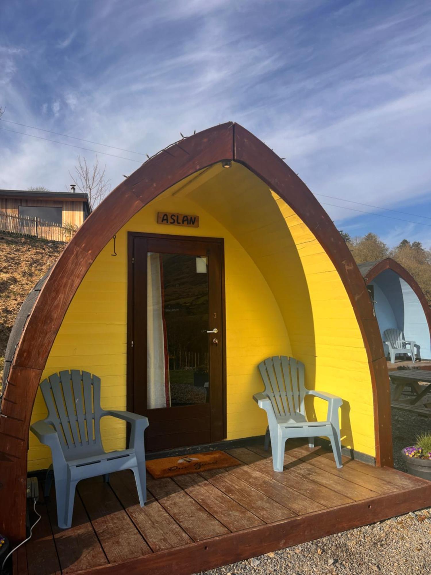 Mountain - Glamping Pods - Revive Sauna & Hot Tubs Lodge