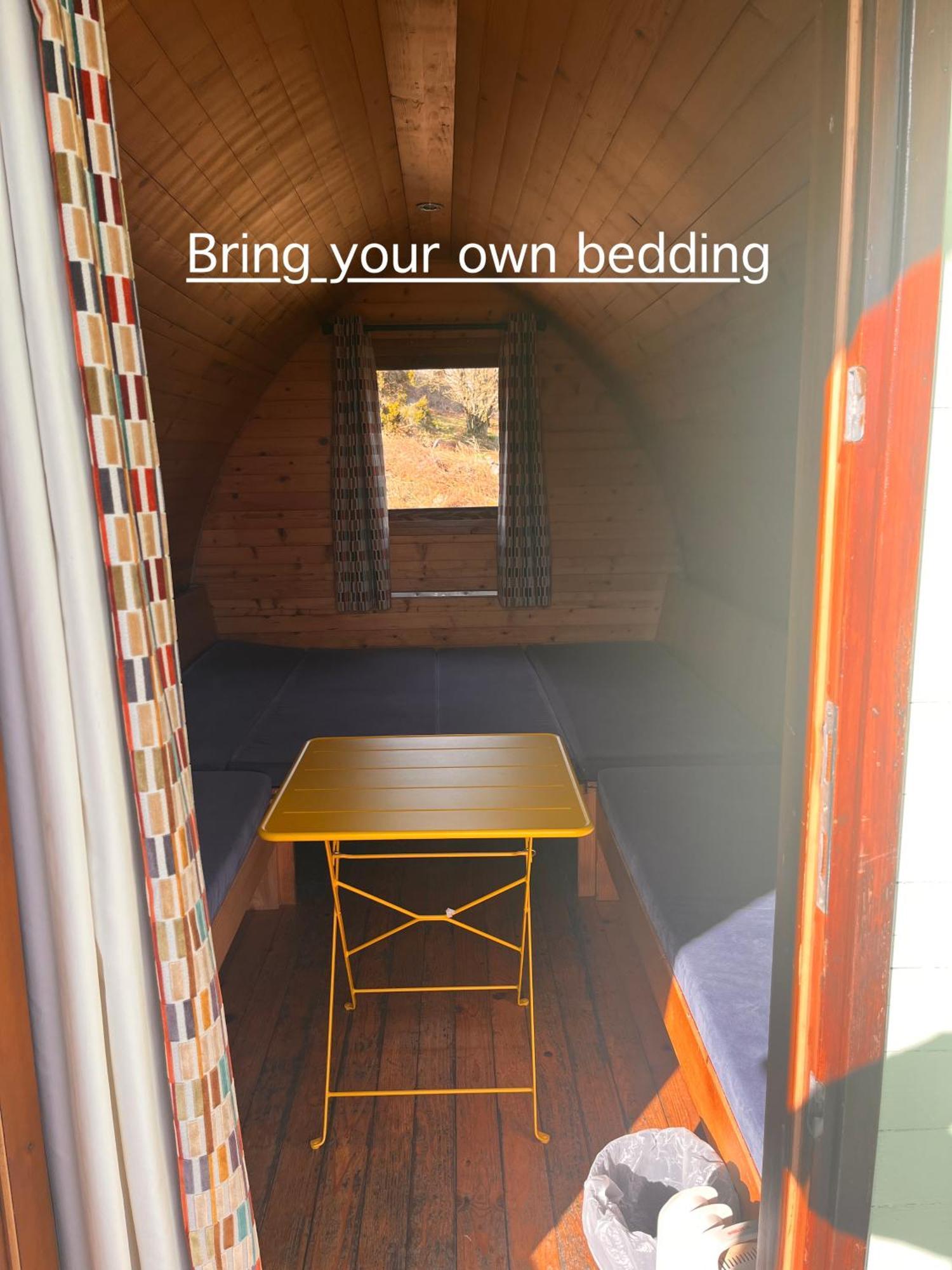 Lodge Mountain - Glamping Pods - Revive Sauna & Hot Tubs