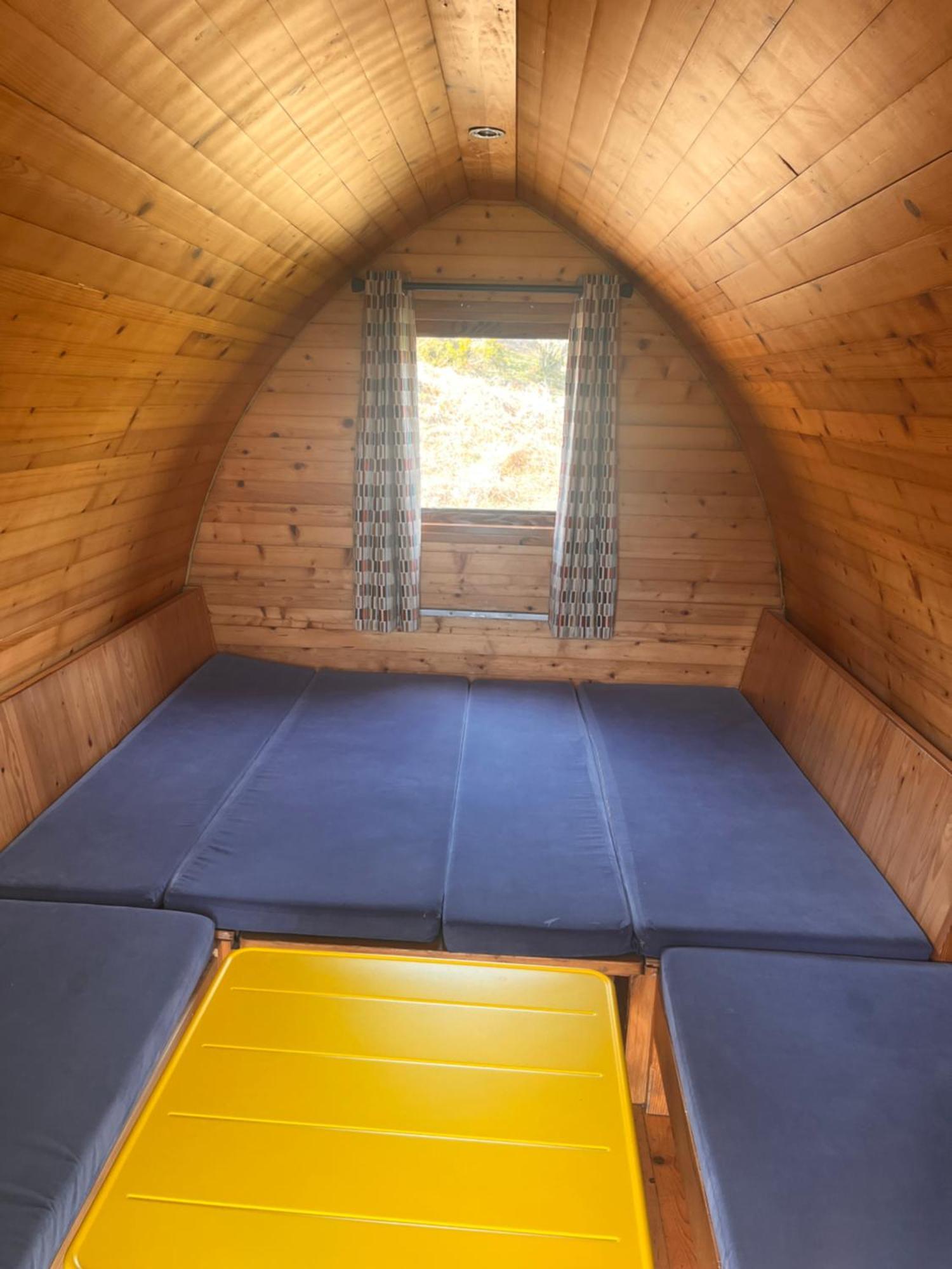Mountain - Glamping Pods - Revive Sauna & Hot Tubs Lodge *