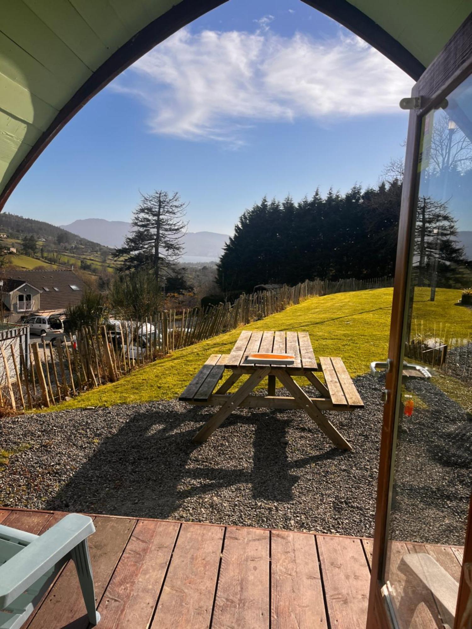 Lodge Mountain - Glamping Pods - Revive Sauna & Hot Tubs *