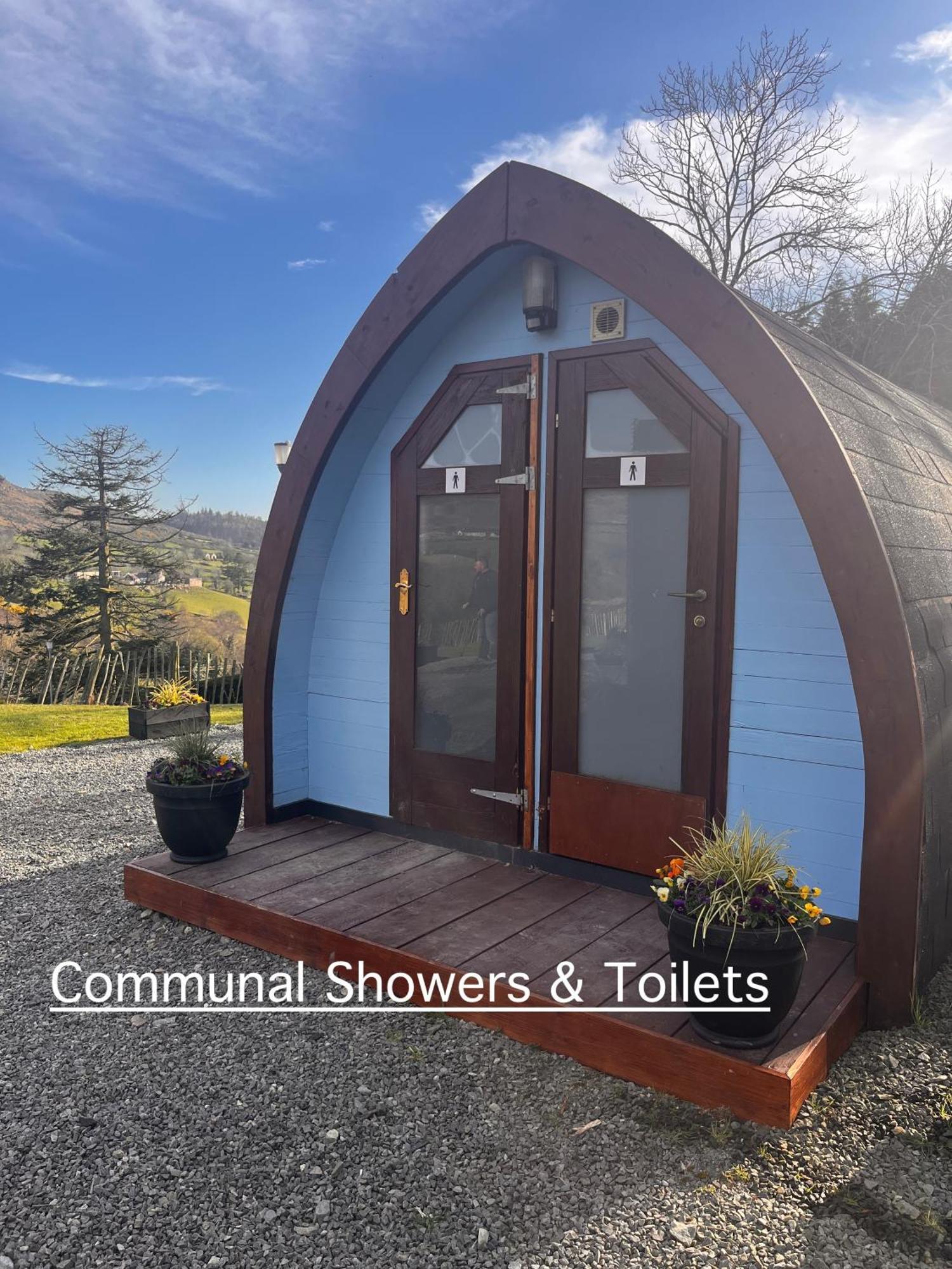Mountain - Glamping Pods - Revive Sauna & Hot Tubs *