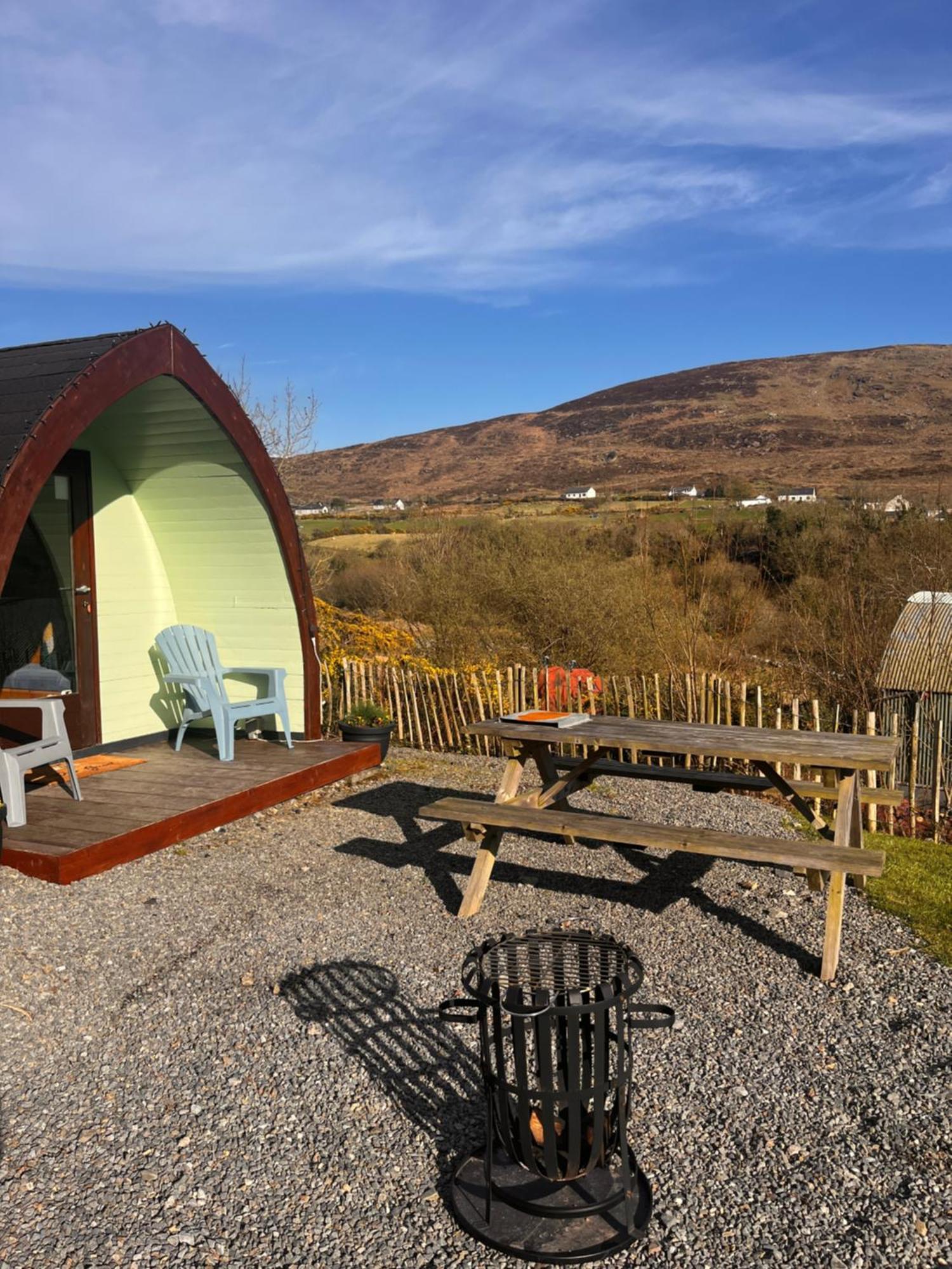 Mountain - Glamping Pods - Revive Sauna & Hot Tubs Rostrevor