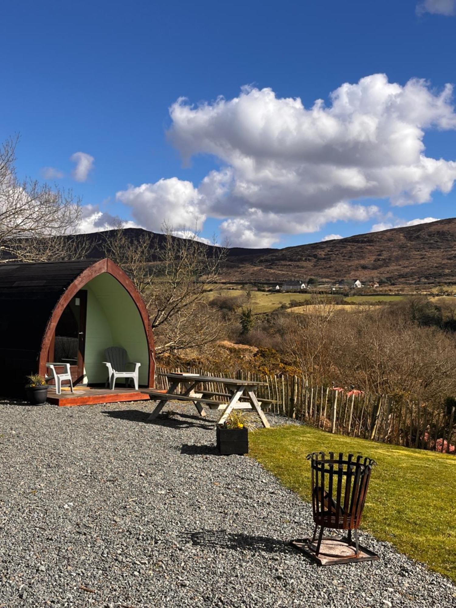 Mountain - Glamping Pods - Revive Sauna & Hot Tubs * Rostrevor